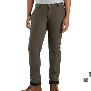 Carhartt fleece lined work pant
